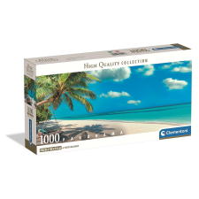Javoli Tengerpart Swinging 1000 db-os panorama Compact puzzle Clementoni puzzle, kirakós
