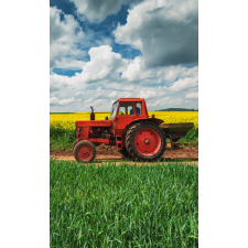 Javoli Traktor Field Work kéztörlő arctörlő, törölköző 30x50cm lakástextília