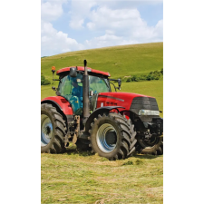 Javoli Traktor Red kéztörlő, arctörlő, törölköző 30x50cm lakástextília