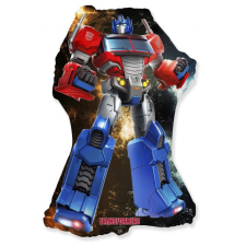 Javoli Transformers Optimus Fővezér fólia lufi 76 cm party kellék