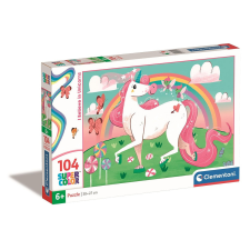 Javoli Unikornis Believe 104 db-os puzzle Clementoni puzzle, kirakós