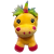 Javoli Unikornis Yellow plüss figura 16 cm
