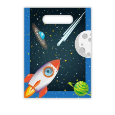 Javoli Űr Rocket Space ajándéktasak, ajándékzacskó 6 db-os party kellék