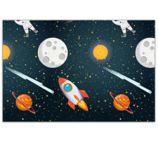 Javoli Űr Rocket Space műanyag asztalterítő 120x180 cm party kellék