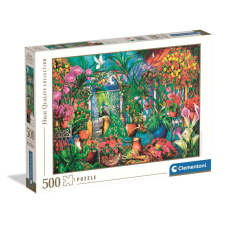 Javoli Üvegház Caretakers 500 db-os puzzle Clementoni puzzle, kirakós
