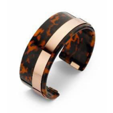 Javoli Victoria Rose gold színű barna mintás karkötő karkötő