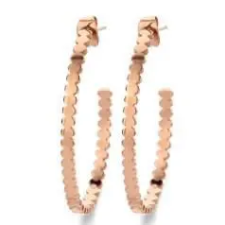 Javoli Victoria Rose gold színű fülbevaló fülbevaló