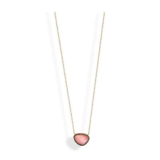 Javoli Victoria Rose gold színű rózsaszín köves nyaklánc nyaklánc
