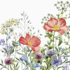 Javoli Virág Meadow in June szalvéta 20 db-os 33x33 cm