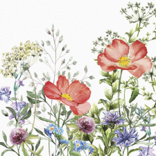 Javoli Virág Meadow in June szalvéta 20 db-os 33x33 cm party kellék