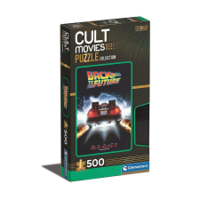 Javoli Vissza a jövőbe Cult Movies 500 db-os puzzle Clementoni puzzle, kirakós