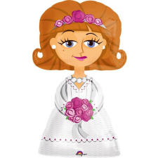 Javoli Wedding, Esküvő AirWalker sétáló fólia lufi 122 cm party kellék