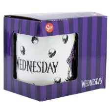 Javoli Wednesday porcelán bögre 325 ml (11 oz) Díszdobozban bögrék, csészék