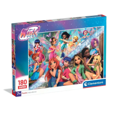 Javoli Winx Club Fairy Glam 180 db-os puzzle Clementoni puzzle, kirakós