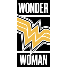 Javoli Wonder Woman fürdőlepedő, strand törölköző 70x140cm (Fast Dry) lakástextília