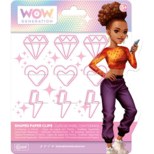 Javoli WOW Generation Megan rózsaszín gemkapocs szett gemkapocs, tűzőkapocs