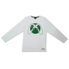 Javoli Xbox Endless White gyerek hosszú ujjú póló, felső 12 év / 152 cm gyerek póló