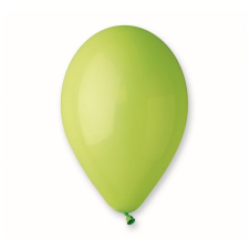 Javoli Zöld Pistachio léggömb, lufi 10 db-os 10 inch (26 cm) party kellék
