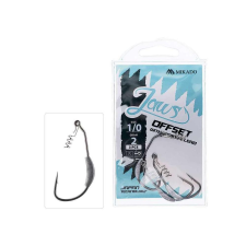JAWS Mikado Jaws Offset Csavarral és Ólommal No. 4/0 5g horgászkiegészítő