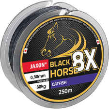  Jaxon black horse 8x catfish braided line 0,36mm 250m horgászzsinór