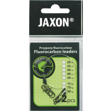 JAXON fluorocarbon leader 10kg 30cm horgászzsinór