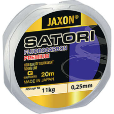  Jaxon satori fluorocarbon premium line 0,12mm 20m horgászzsinór