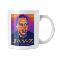 JAY-Z - Fehér Bögre bögrék, csészék