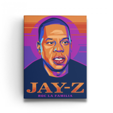  Jay-z - Vászonkép grafika, keretezett kép