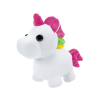Jazwares Adopt Me neon világító unikornis plüss, 30 cm (AME0011)