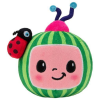 Jazwares Cocomelon plüss 20 cm - Cocomelon dinnye logó CMW0020