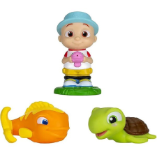 Jazwares Cocomelon Splash Play Set - JJ, Ryba a Želva fürdőszobai játék