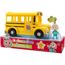 Jazwares CoComelon zenélő sárga iskolabusz elektronikus játék