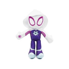 Jazwares Pókember világító plüssfigura, Ghost Spider, 23 cm (SNF0128) plüssfigura