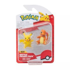 Jazwares Pokémon: 2 db-os figura csomag - Charmander, Pikachu játékfigura