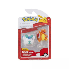Jazwares Pokémon: 2 db-os figura csomag - Galarian Darumaka, Charmander játékfigura