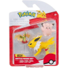 Jazwares Pokémon 3 db-os figura csomag -  Clefairy, Flapple, Jolteon, PKW3510