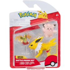 Jazwares Pokémon 3 db-os figura csomag -  Clefairy, Flapple, Jolteon, PKW3510 játékfigura