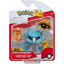 Jazwares Pokémon 3db - Kabuto, Charmander, Metang játékfigura