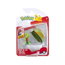 Jazwares Pokémon: Clip 'N Go figuracsomag - Treecko Nest Ball játékfigura