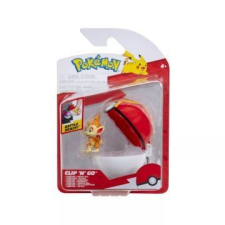 Jazwares Pokémon: Clip 'N Go figuracsomag - Chimchar Repeat Ball játékfigura