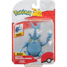 Jazwares Pokémon figura  - Heracross 11 cm (Articulated), PKW3420 játékfigura