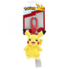 Jazwares Pokémon kulcstartós plüssfigura - Pikachu, PKW0120