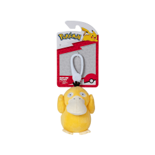 Jazwares Pokémon kulcstartós plüssfigura, Psyduck, 7 cm (PKW3068) plüssfigura