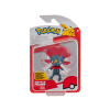 Jazwares Pokémon Mini figura csomag, Weavile, 5 cm (PKW3003)