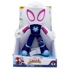 Jazwares Spidey Ghost-Spider Pókember plüssfigura tapadókoronggal 23 cm plüssfigura
