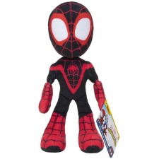 Jazwares Spidey Pókember plüssfigura 20 cm - Miles Morales, SNF0004 plüssfigura