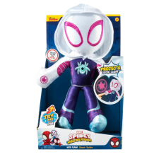 Jazwares Spidey Pókember világító plüssfigura 23 cm - Ghost Spider plüssfigura