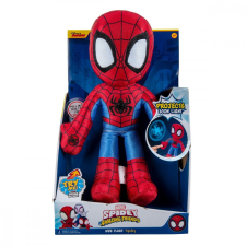 Jazwares Spidey Pókember világító plüssfigura 23 cm - Spidey plüssfigura