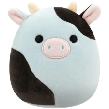 Jazwares Squishmallows 13 cm - Cillian a kék és fekete tehén, SQCR06728 plüssfigura