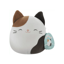 Jazwares Squishmallows 20 cm-es Cam barna-fehér cirmos macska plüssfigura (SQCR05992) plüssfigura